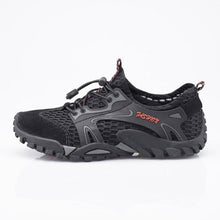 Load image into Gallery viewer, Quick Dry Men Sneakers Slip On Upstream Shoes Water Hiking Beach Surfing Shoes Sandals Barefoot Beach Sneakers Swim Boating Fishing Yoga Gym