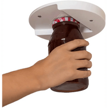 Load image into Gallery viewer, Quick Unique Design V-Shape Multi-function Lid Jar Opener Under Cabinet Professional Cans Fits Any Sizes Useful Kitchen Gadget