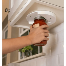 Load image into Gallery viewer, Quick Unique Design V-Shape Multi-function Lid Jar Opener Under Cabinet Professional Cans Fits Any Sizes Useful Kitchen Gadget