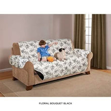 Load image into Gallery viewer, Quilted Water-Absorbent Reversible Furniture Protector - Assorted Styles