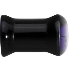 Load image into Gallery viewer, 2G Licensed Purple Devil emoji Acrylic Double Flare Plug Set