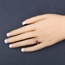 Load image into Gallery viewer, 0.70 Carat Genuine Morganite .925 Sterling Silver Ring