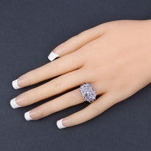 Load image into Gallery viewer, 2.03 Carat Genuine Tanzanite .925 Sterling Silver Ring
