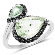 Load image into Gallery viewer, 3.42 Carat Genuine Multi Stone .925 Sterling Silver Ring