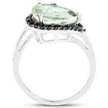 Load image into Gallery viewer, 3.42 Carat Genuine Multi Stone .925 Sterling Silver Ring