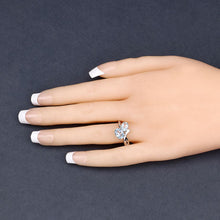 Load image into Gallery viewer, 2.55 Carat Genuine Blue Topaz .925 Sterling Silver Ring