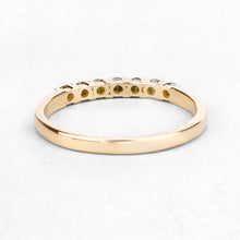 Load image into Gallery viewer, 0.22 Carat Genuine Dark Yellow Diamond 14K Yellow Gold Ring (I1-I2)