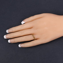 Load image into Gallery viewer, 0.22 Carat Genuine Dark Yellow Diamond 14K Yellow Gold Ring (I1-I2)