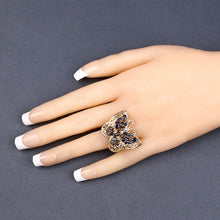 Load image into Gallery viewer, 2.86 Carat Genuine Blue Sapphire .925 Sterling Silver Ring