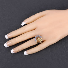 Load image into Gallery viewer, 0.28 Carat Genuine Tanzanite .925 Sterling Silver Ring