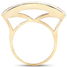 Load image into Gallery viewer, 1.08 Carat Genuine Yellow Sapphire .925 Sterling Silver Ring