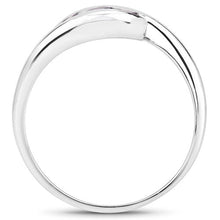 Load image into Gallery viewer, 0.54 Carat Genuine Amethyst .925 Sterling Silver Ring