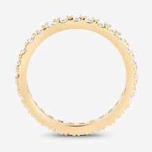Load image into Gallery viewer, 1.00 Carat Lab Grown Diamond 14K Yellow Gold Ring