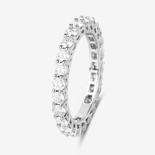 Load image into Gallery viewer, 1.50 Carat Lab Grown Diamond 14K White Gold Ring