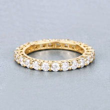 Load image into Gallery viewer, 1.50 Carat Lab Grown Diamond 14K Yellow Gold Ring