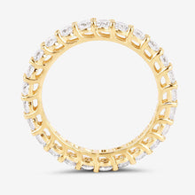 Load image into Gallery viewer, 1.50 Carat Lab Grown Diamond 14K Yellow Gold Ring