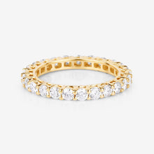 Load image into Gallery viewer, 1.50 Carat Lab Grown Diamond 14K Yellow Gold Ring