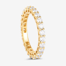 Load image into Gallery viewer, 1.50 Carat Lab Grown Diamond 14K Yellow Gold Ring