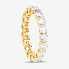 Load image into Gallery viewer, 3.00 Carat Lab Grown Diamond 14K Yellow Gold Ring