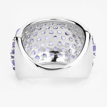 Load image into Gallery viewer, 4.22 Carat Genuine Tanzanite .925 Sterling Silver Ring