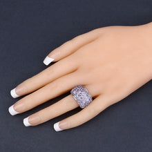 Load image into Gallery viewer, 4.22 Carat Genuine Tanzanite .925 Sterling Silver Ring