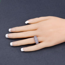 Load image into Gallery viewer, 1.48 Carat Genuine Tanzanite .925 Sterling Silver Ring