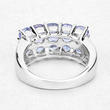 Load image into Gallery viewer, 2.55 Carat Genuine Tanzanite .925 Sterling Silver Ring