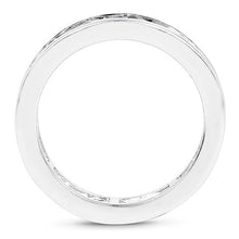 Load image into Gallery viewer, 2.00 Carat Genuine Blue Sapphire .925 Sterling Silver Ring