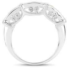 Load image into Gallery viewer, 1.08 Carat Genuine Multi Sapphire .925 Sterling Silver Ring