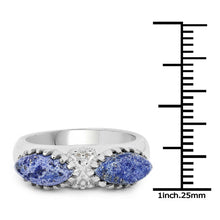 Load image into Gallery viewer, 2.28 Carat Genuine Lapis Lazuli .925 Sterling Silver Ring