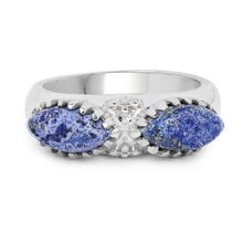 Load image into Gallery viewer, 2.28 Carat Genuine Lapis Lazuli .925 Sterling Silver Ring