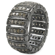 Load image into Gallery viewer, 1.25 Carat Genuine TLB Diamond .925 Sterling Silver Ring