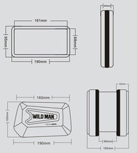 Load image into Gallery viewer, Rainproof Bicycle Bag Frame Front Top Tube Cycling Bag Reflective 6.5in Phone Case Touchscreen Bag Bike Accessories Bike Phone Bag Bicycle Bag Front Frame Pouch Top Tube Pouch Waterproof Bike Holder Accessories Bag Mount Handlebar Cell Phone