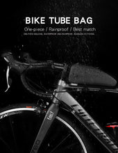 Load image into Gallery viewer, Rainproof Bicycle Bag Front Frame Bike Tube Bag Mountain Road Bike Triangle Bags Panniers Cycling Carrier Bag For Bicycle Bike Top Tube Bag Bicycle Front Frame Bag Waterproof Bike Pouch Pack Bike Phone Bag Cycling Accessories Pouch For Mountain Road Bike