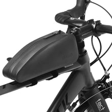 Load image into Gallery viewer, Rainproof Bicycle Bag Front Frame Bike Tube Bag Mountain Road Bike Triangle Bags Panniers Cycling Carrier Bag For Bicycle Bike Top Tube Bag Bicycle Front Frame Bag Waterproof Bike Pouch Pack Bike Phone Bag Cycling Accessories Pouch For Mountain Road Bike