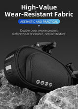 Load image into Gallery viewer, Rainproof Bicycle Bag Shock Proof Bike Bag For Reflective Large Capacity Seat Bike Bag Accessories Bag Seat Bag Bike Bag Under Seat Bicycle Bag Cycling Accessories Storage Pouch Bike For Mountain Road Bike