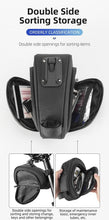 Load image into Gallery viewer, Rainproof Bicycle Bag Shock Proof Bike Bag For Reflective Large Capacity Seat Bike Bag Accessories Bag Seat Bag Bike Bag Under Seat Bicycle Bag Cycling Accessories Storage Pouch Bike For Mountain Road Bike