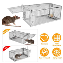 Load image into Gallery viewer, Rat Trap Cage Humane Live Rodent