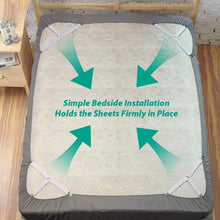 Load image into Gallery viewer, Raytour Non-Slip Bed Sheet Clip