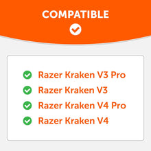 Load image into Gallery viewer, Razer Kraken V3, V3 Pro, V4 & V4 Pro Earpads - WC FreeZe Cooling Gel