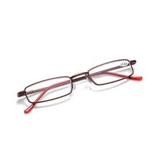 Load image into Gallery viewer, Reading Glasses for Men and Women Compact, Scratch Proof Simple Design Reading Glasses For Men & Women Ultra-light Portable Anti-fatigue Presbyopia Eyeglass With Case Diopter Eyewear