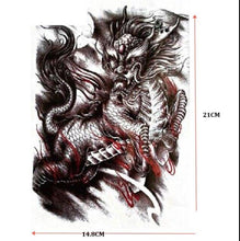 Load image into Gallery viewer, Realistic 3D Animals Tattoo Temporary Waterproof Sticker For Party Kids Men Women