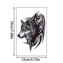 Load image into Gallery viewer, Realistic 3D Animals Tattoo Temporary Waterproof Sticker For Party Kids Men Women