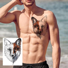 Load image into Gallery viewer, Realistic Tattoos Temporary Womens Flower Sticker Tattoos Waterproof Women Body Art Fake Legs Tattoo Stickers
