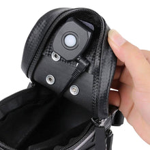 Load image into Gallery viewer, Rear Bike Saddle Bag with LED Light