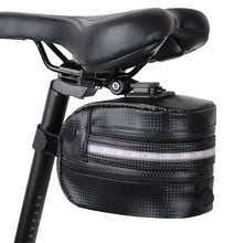 Load image into Gallery viewer, Rear Bike Saddle Bag with LED Light
