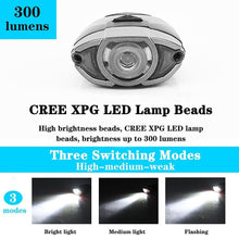 Load image into Gallery viewer, Rear Lamp Smart Bike Wireless Remote Turn Signal Lights Bicycle LED Taillight Personal Bicycle LED Rechargeable USB Bicycle Tail Light Wireless Remote Control Back Bike Light For Night Riding Safety Warning Cycling Lights