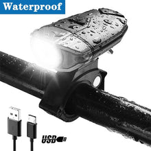 Load image into Gallery viewer, Rear Lamp Smart Bike Wireless Remote Turn Signal Lights Bicycle LED Taillight Personal Bicycle LED Rechargeable USB Bicycle Tail Light Wireless Remote Control Back Bike Light For Night Riding Safety Warning Cycling Lights