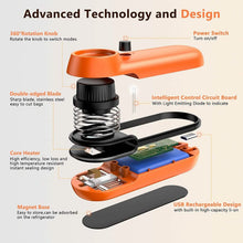 Load image into Gallery viewer, Rechargeable 2-in-1 Bag Mini Heat Sealer