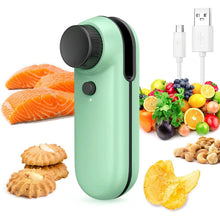 Load image into Gallery viewer, Rechargeable 2-in-1 Bag Mini Heat Sealer